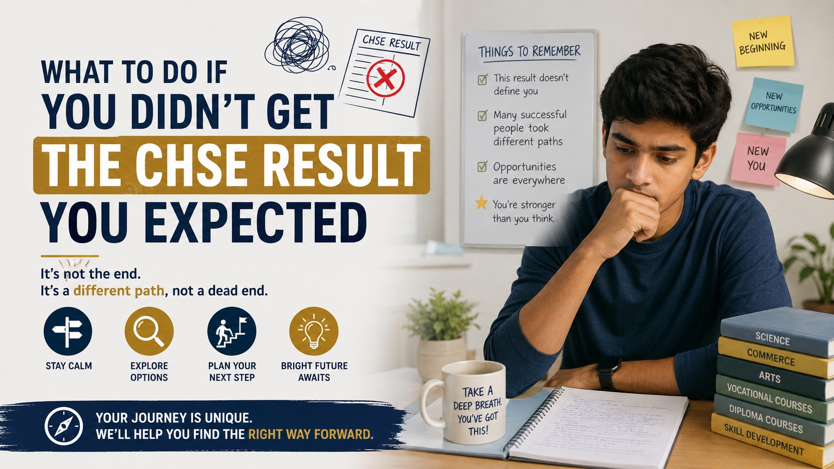 What to Do If You Didn't Get the CHSE Result You Expected