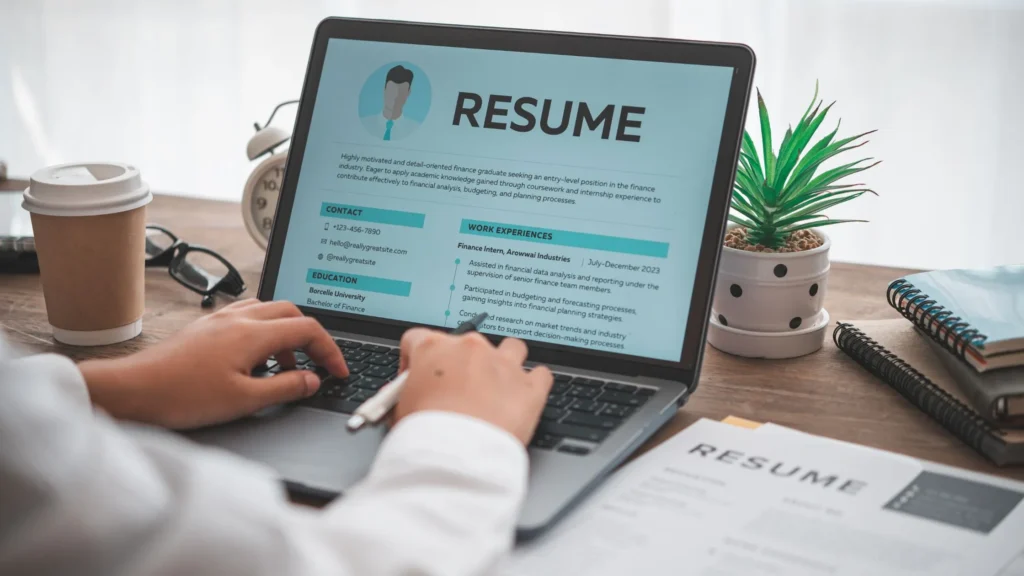 how to write a resume in india 2026