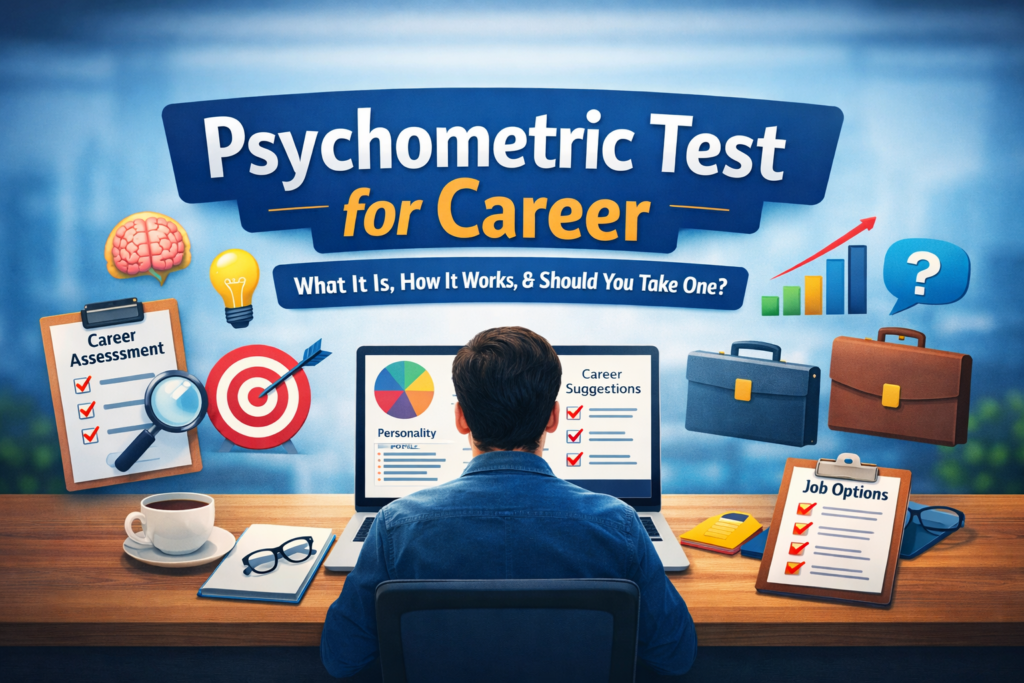 psychometric test for career